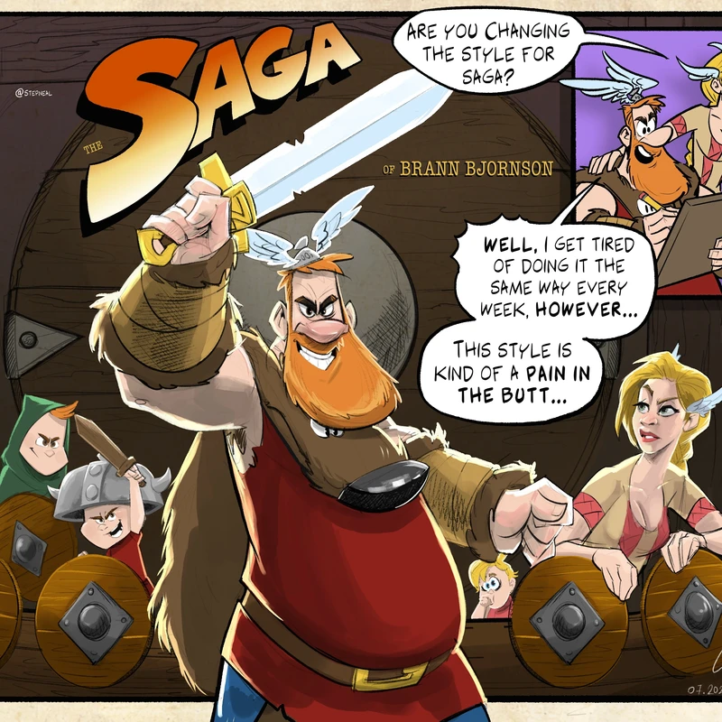 The Saga of Brann Bjornson (2025)