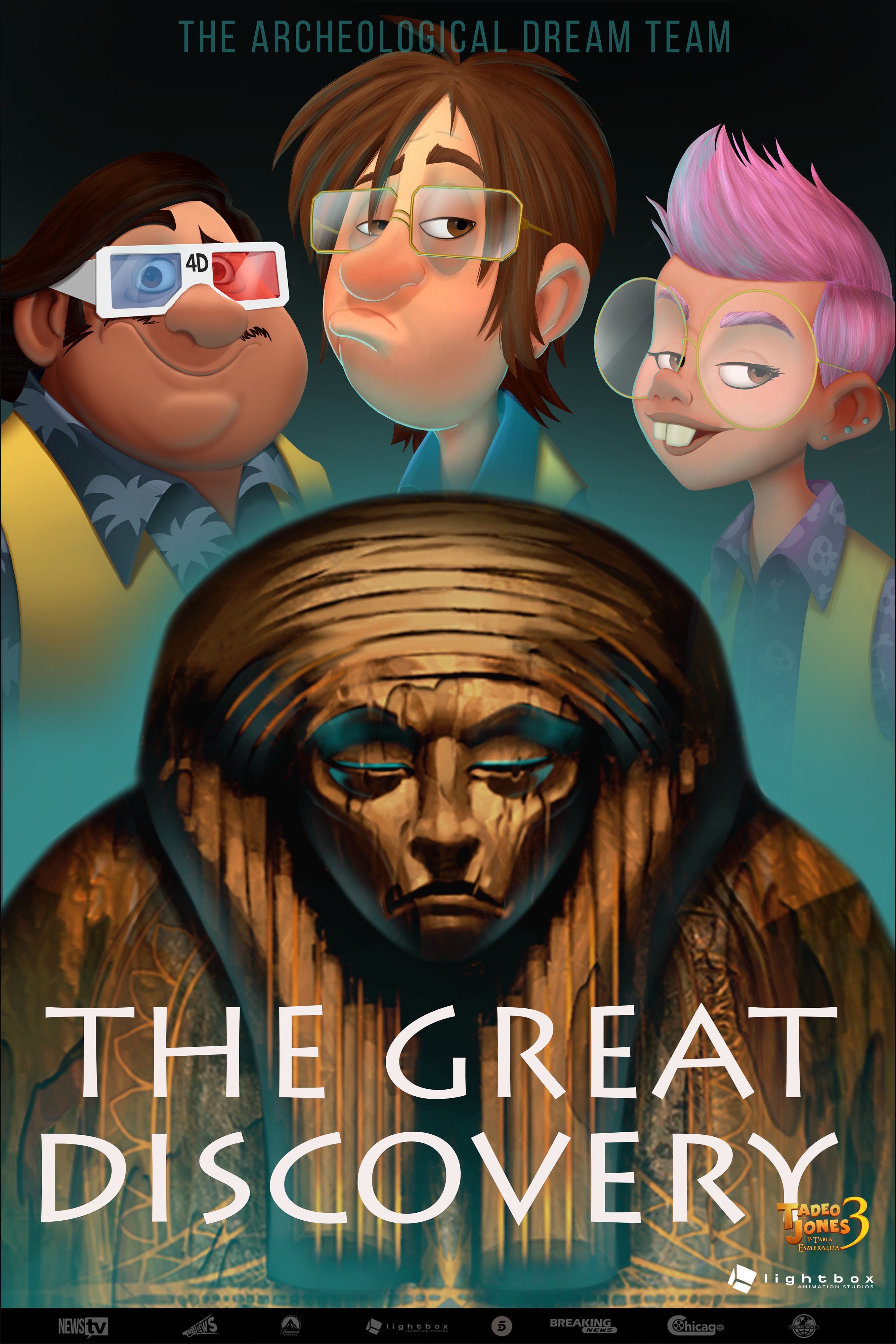 The sarcophagus is the work of Adolfo Navarro.