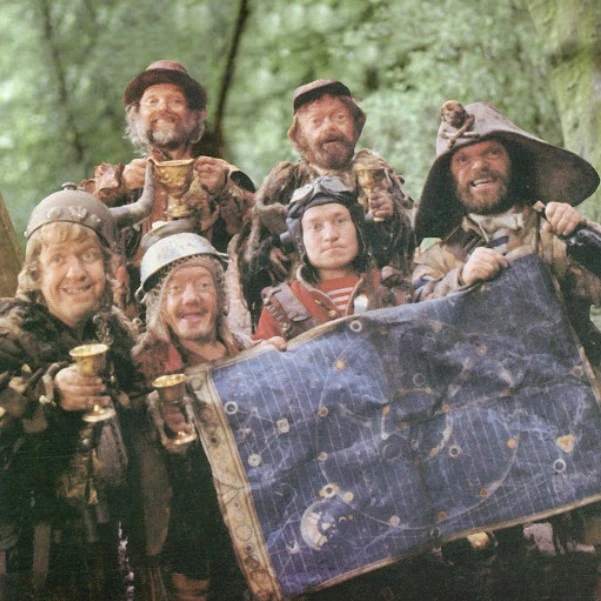Reference from "Time Bandits"