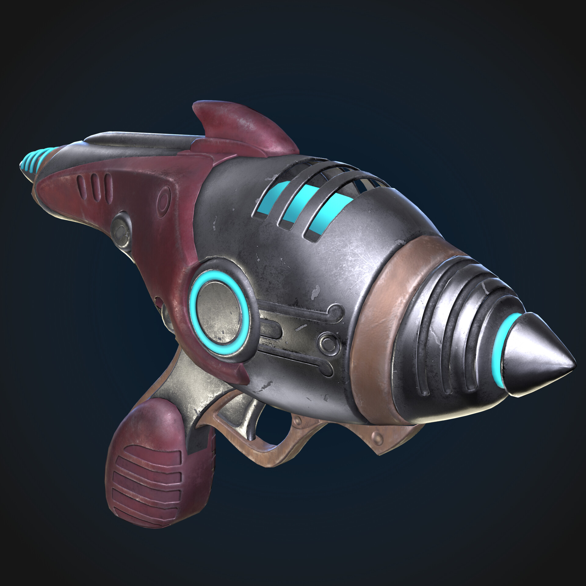 ArtStation - Alien Blaster