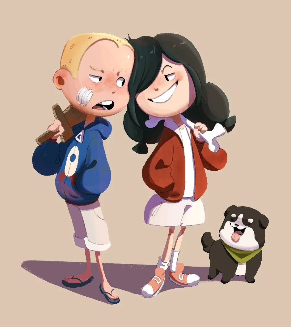 Based on 2D Art by: Jessie Yang