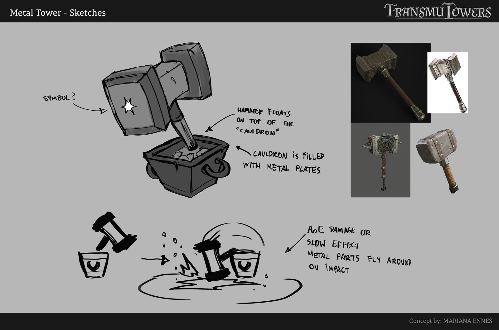 Tower concept art