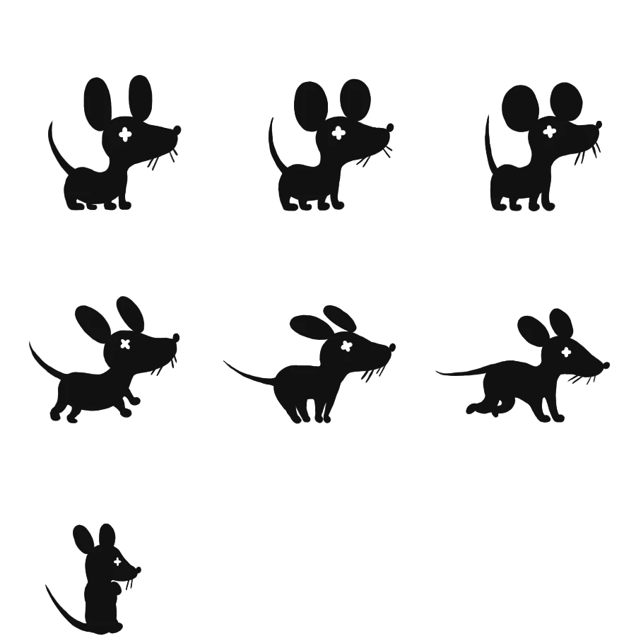 Alan Lujano - Clocking Mice, Texas Game Jam 2025