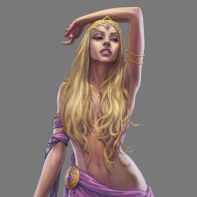 'Aphrodite' Star Sapphire