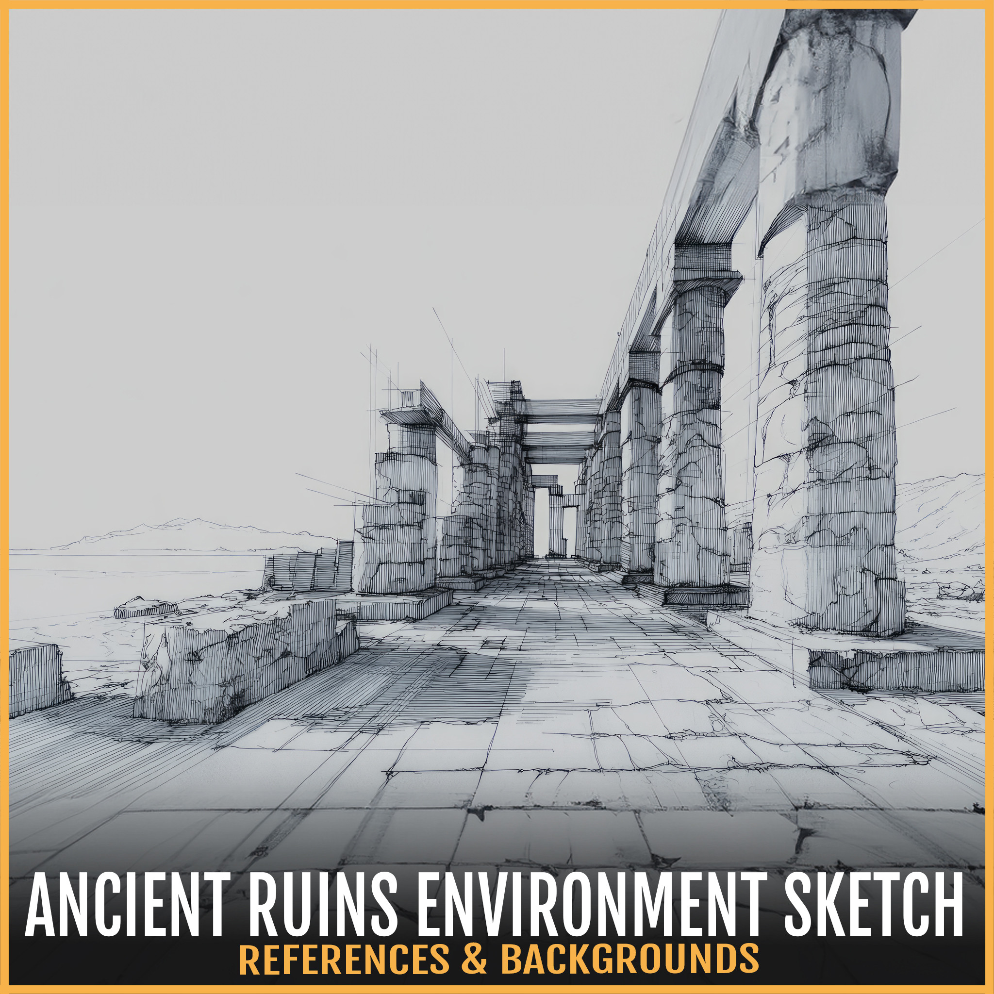 Product Link: https://www.artstation.com/a/50531635
Sketch Pack VOL07 - 80% Discount: https://www.artstation.com/a/46105955