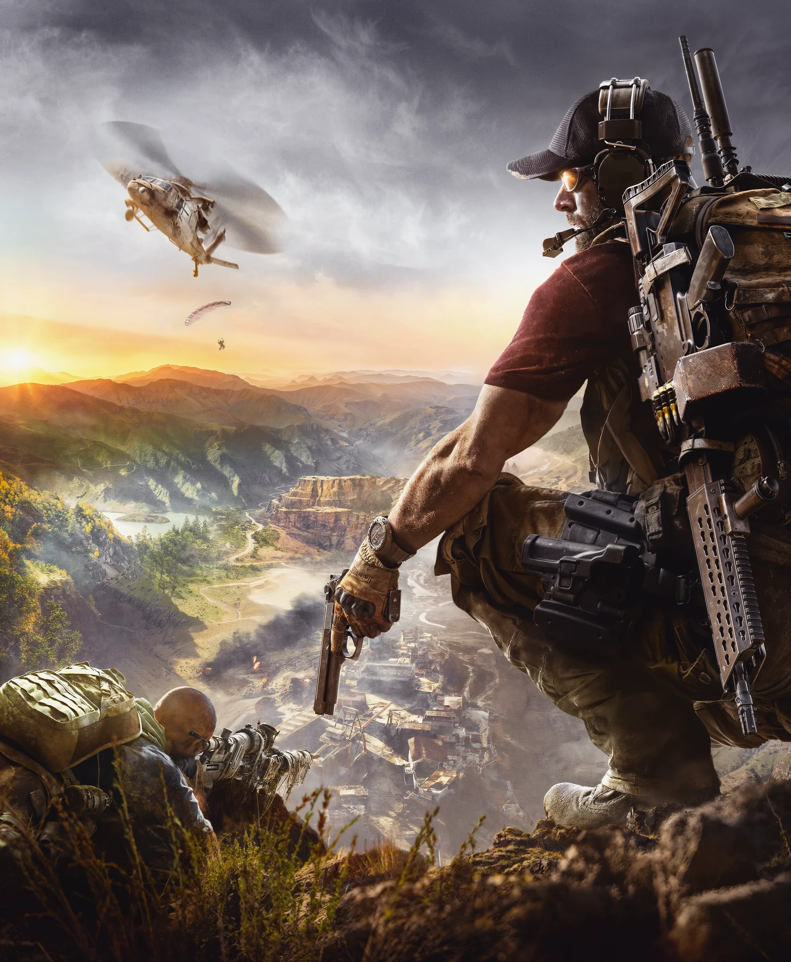 Ghost Recon Wildlands Keyart