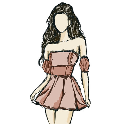 Girl sketch