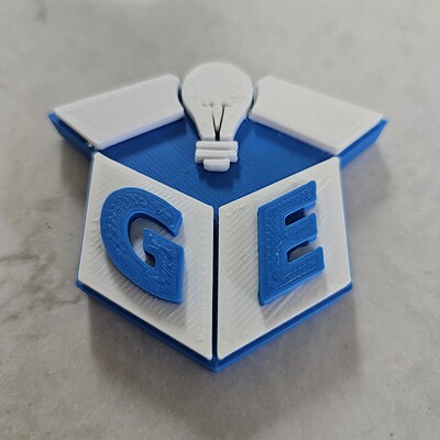 The GE Group Logo