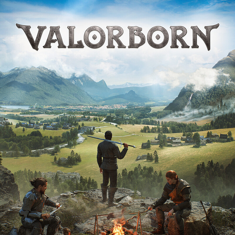 Valorborn Key Art