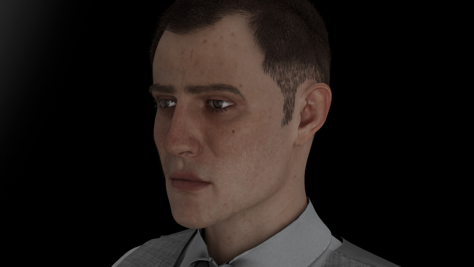 Game-Ready 3D Character: Advanced Rigging and Substance Painter PBR Texturing