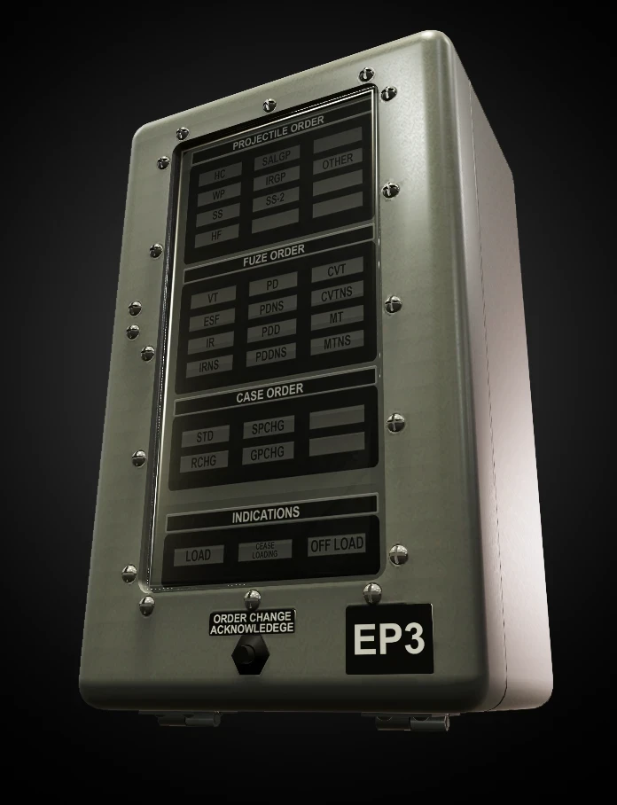 Created in 3DS Max and textured in Substance Painter. Image captured in Unity.