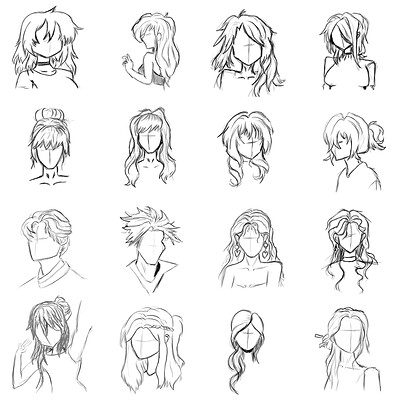 Hairstyle training