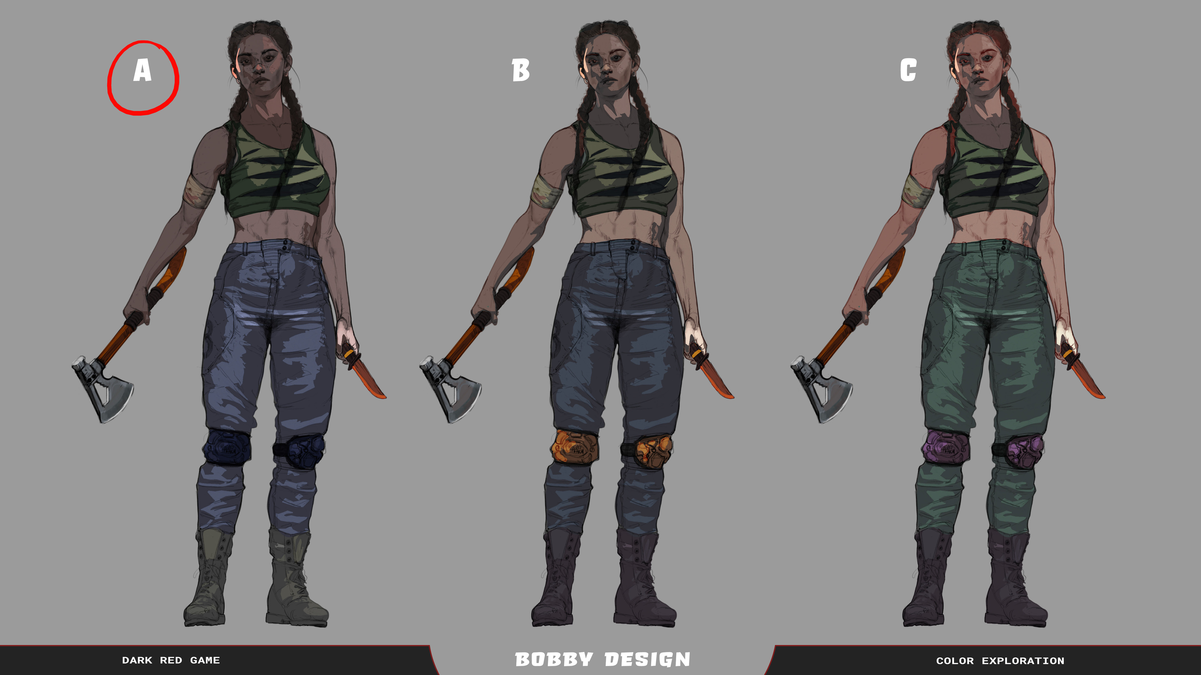 Bobby - Color exploration