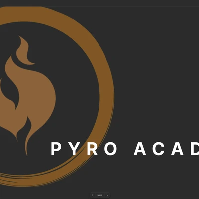 Pyro Academy (UI)