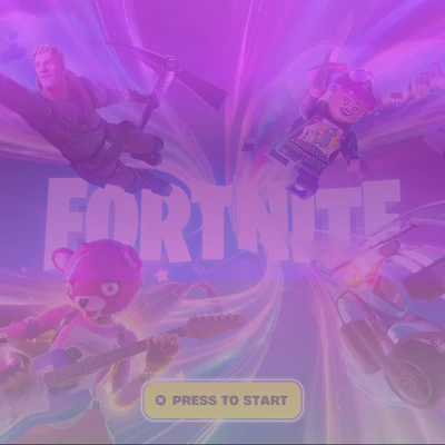 Fornite Minimalist Battle HUD (UI)