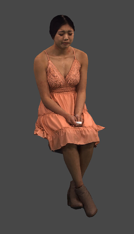 This was the new SANE volumetric patient content I was curating.