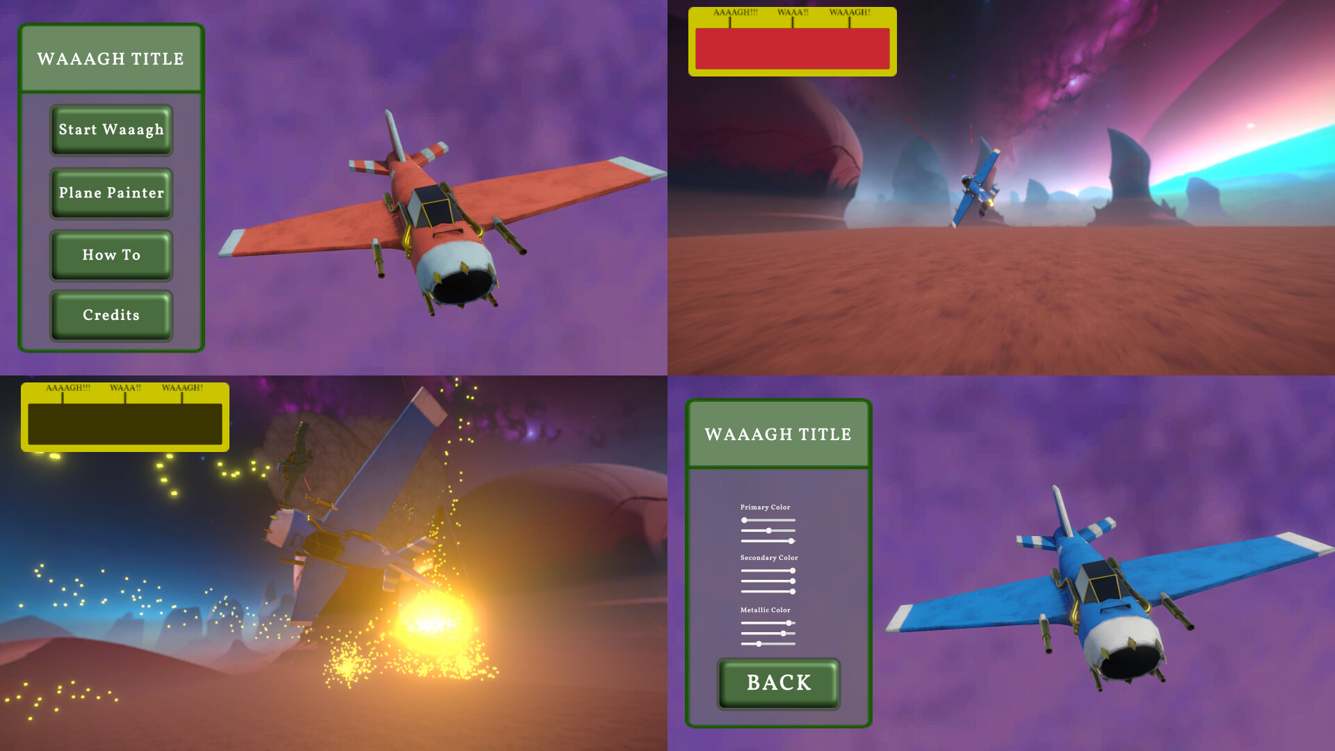 Screenshot of Waagh!