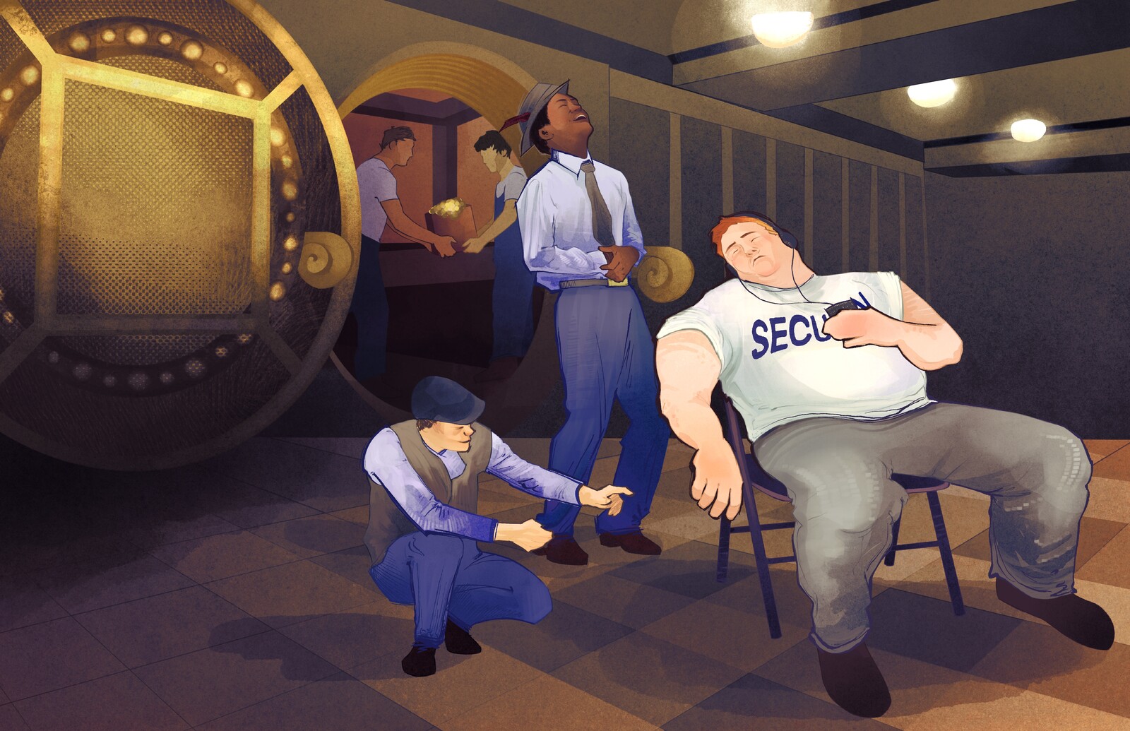 Bank Robbery 