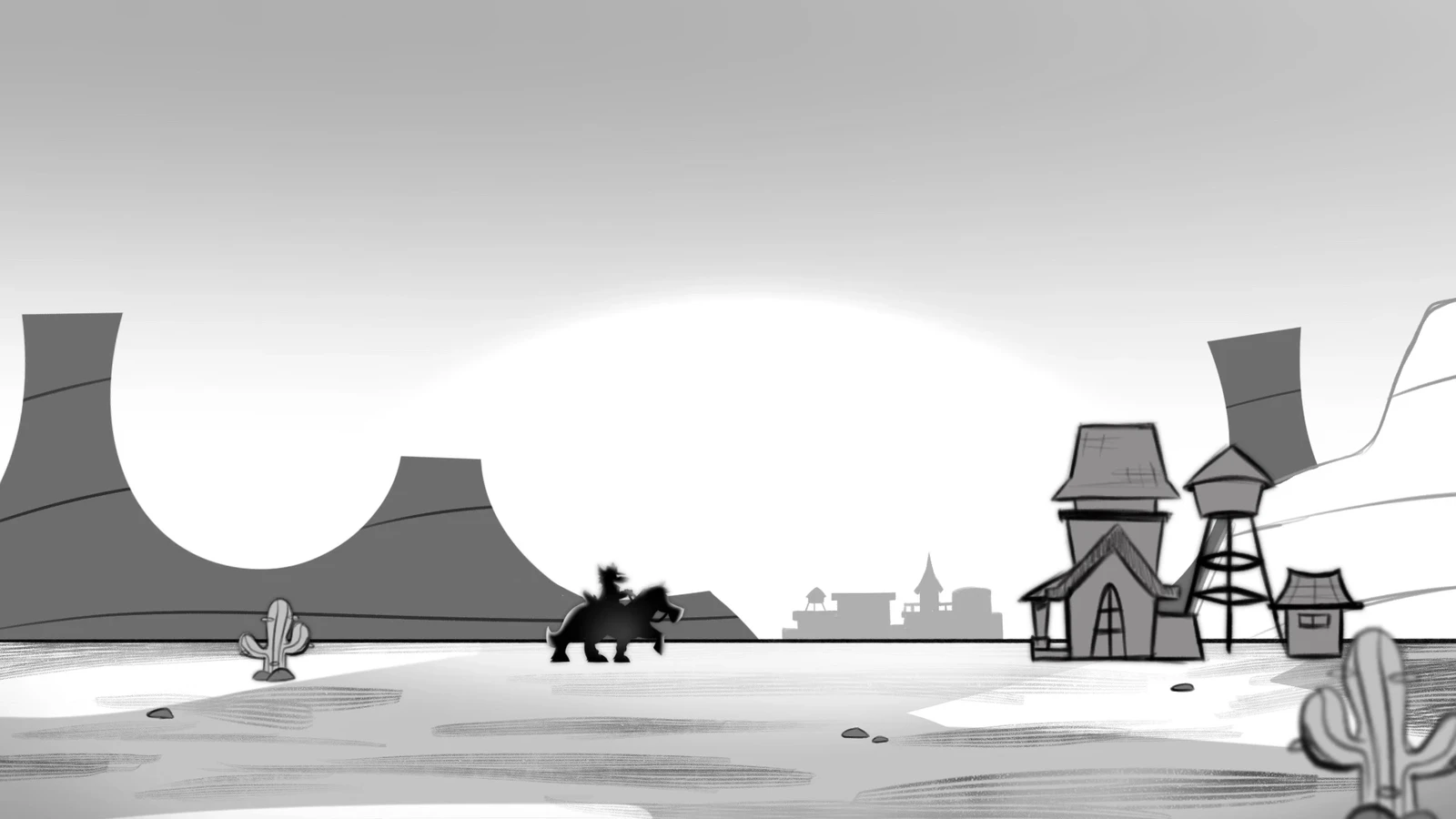 Sunset - Wild Trailblazing Rebellions