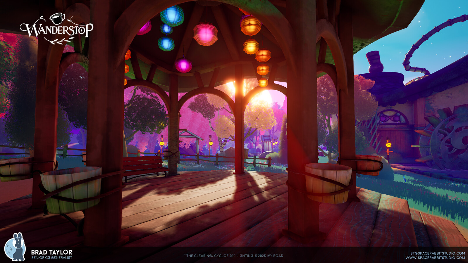 Cycle 01 Lighting