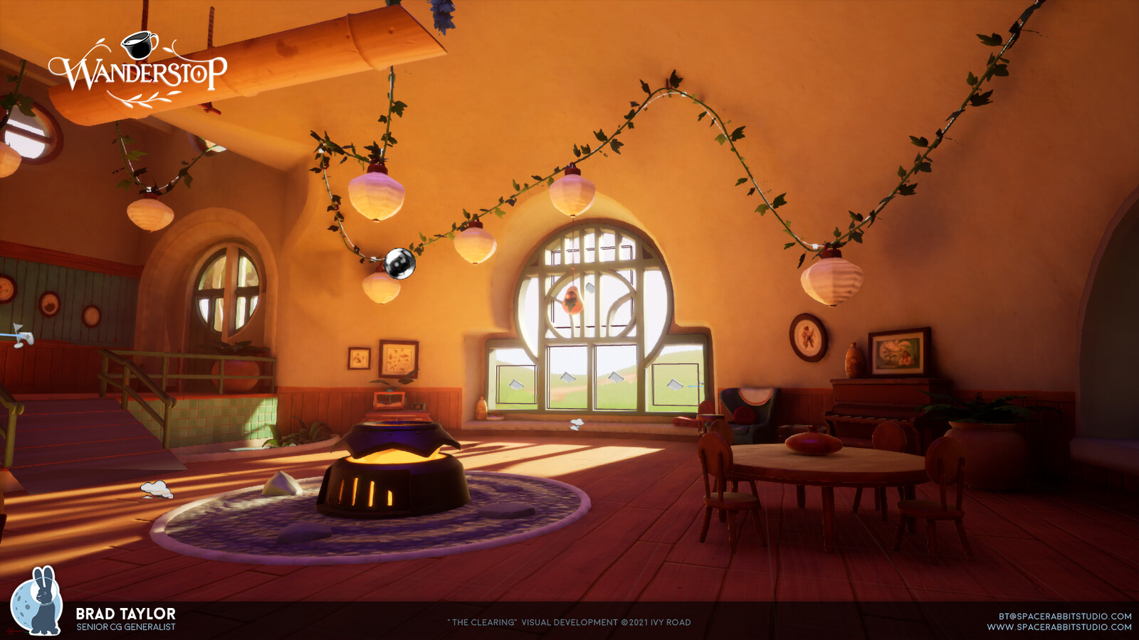 Early visual development for the Shop