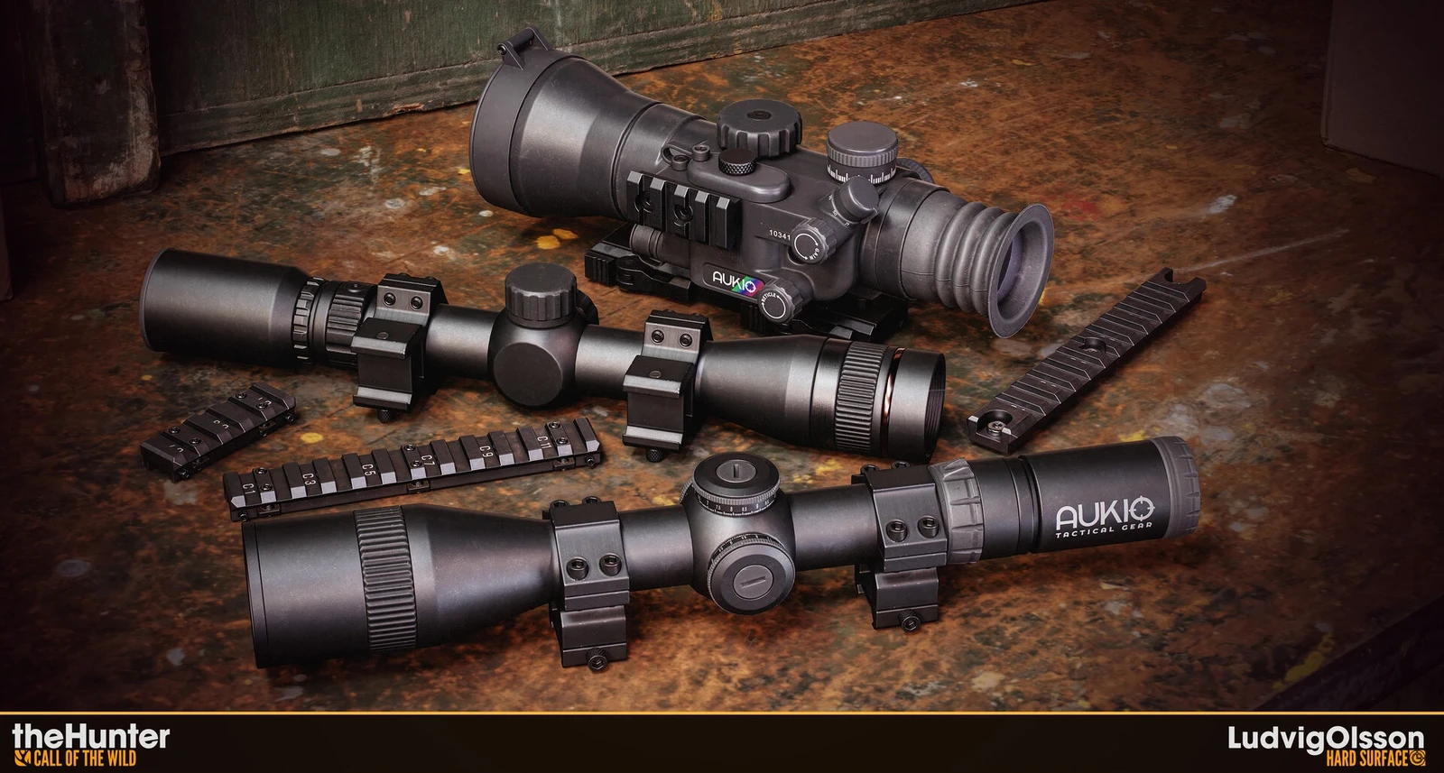 Scopes and Crosshairs Pack