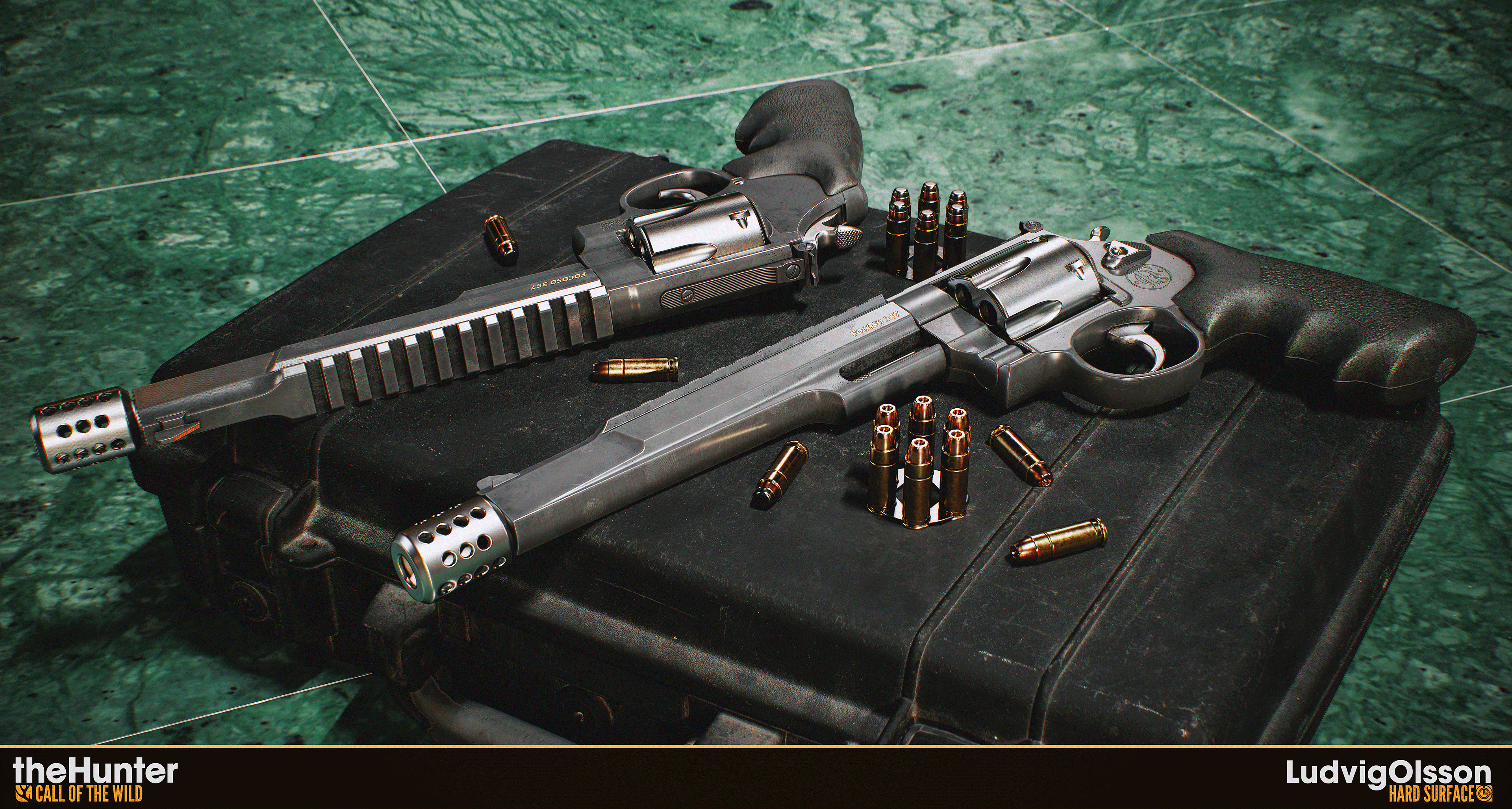 Starting revolver model update