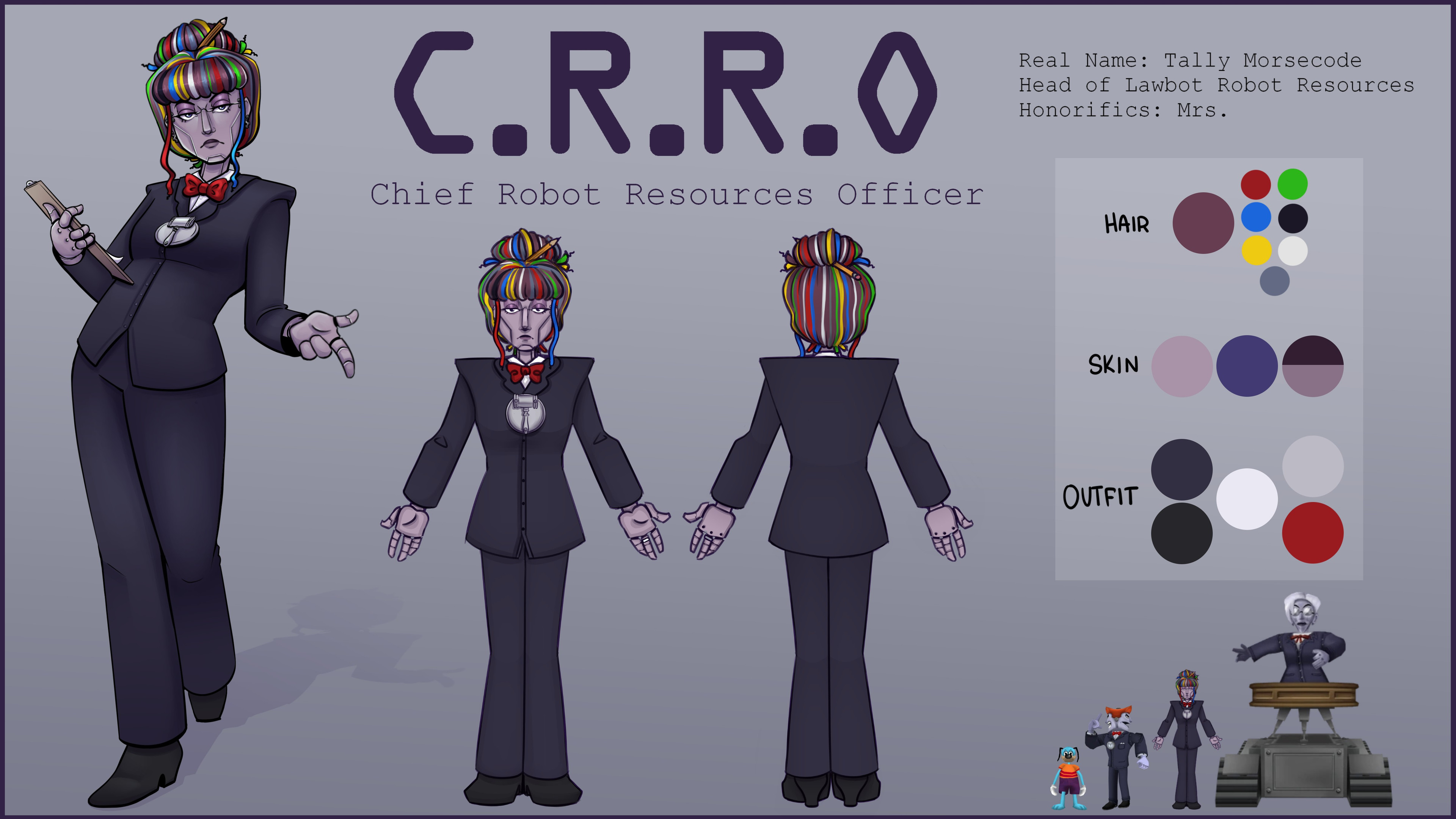 C.R.R.O Character Sheet