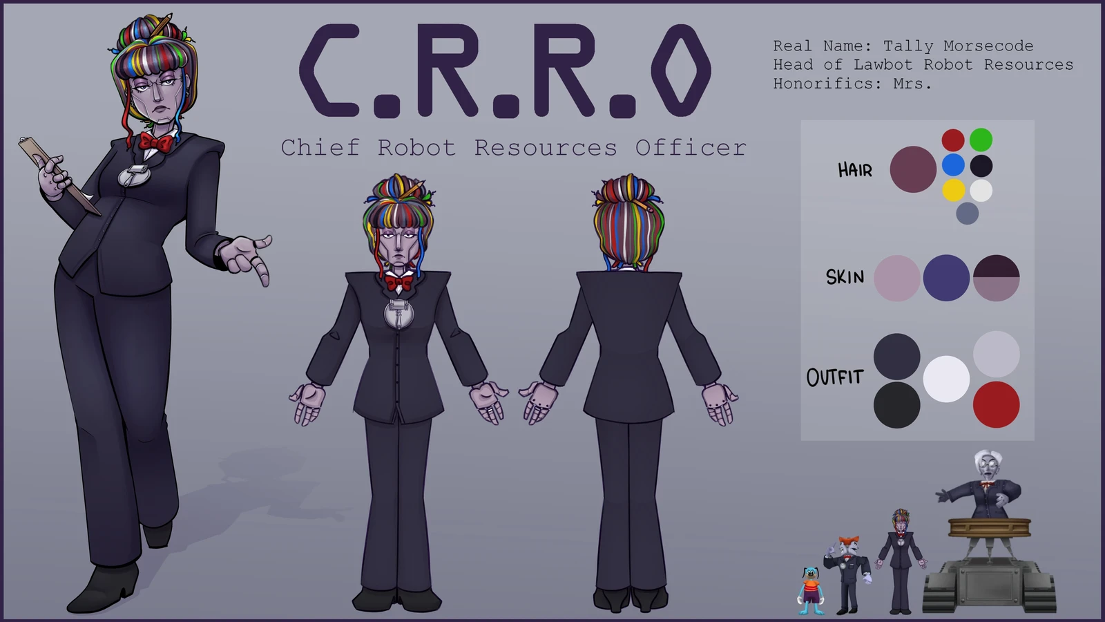 C.R.R.O - Chief Robot Resources Officer