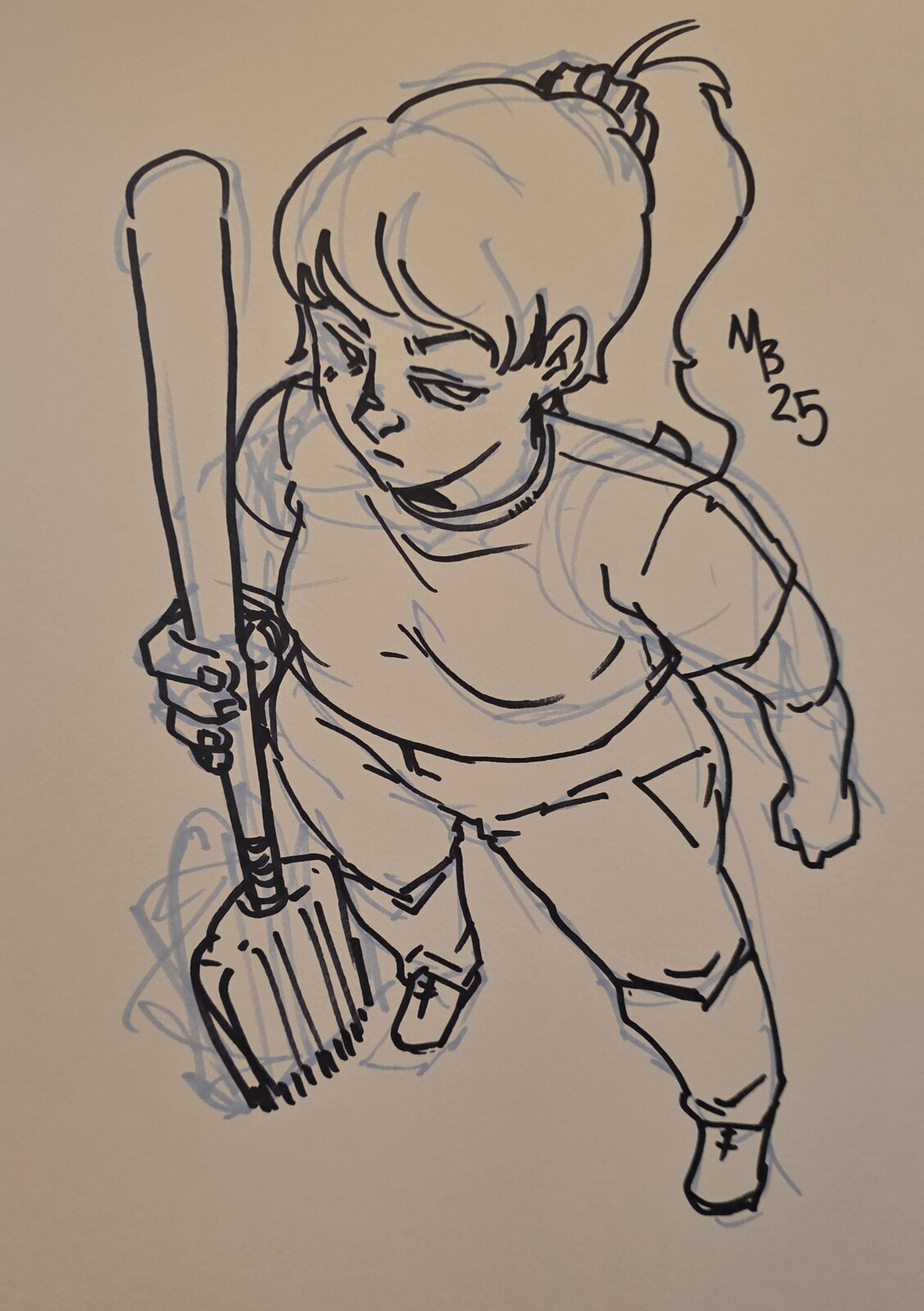 inktober sweep