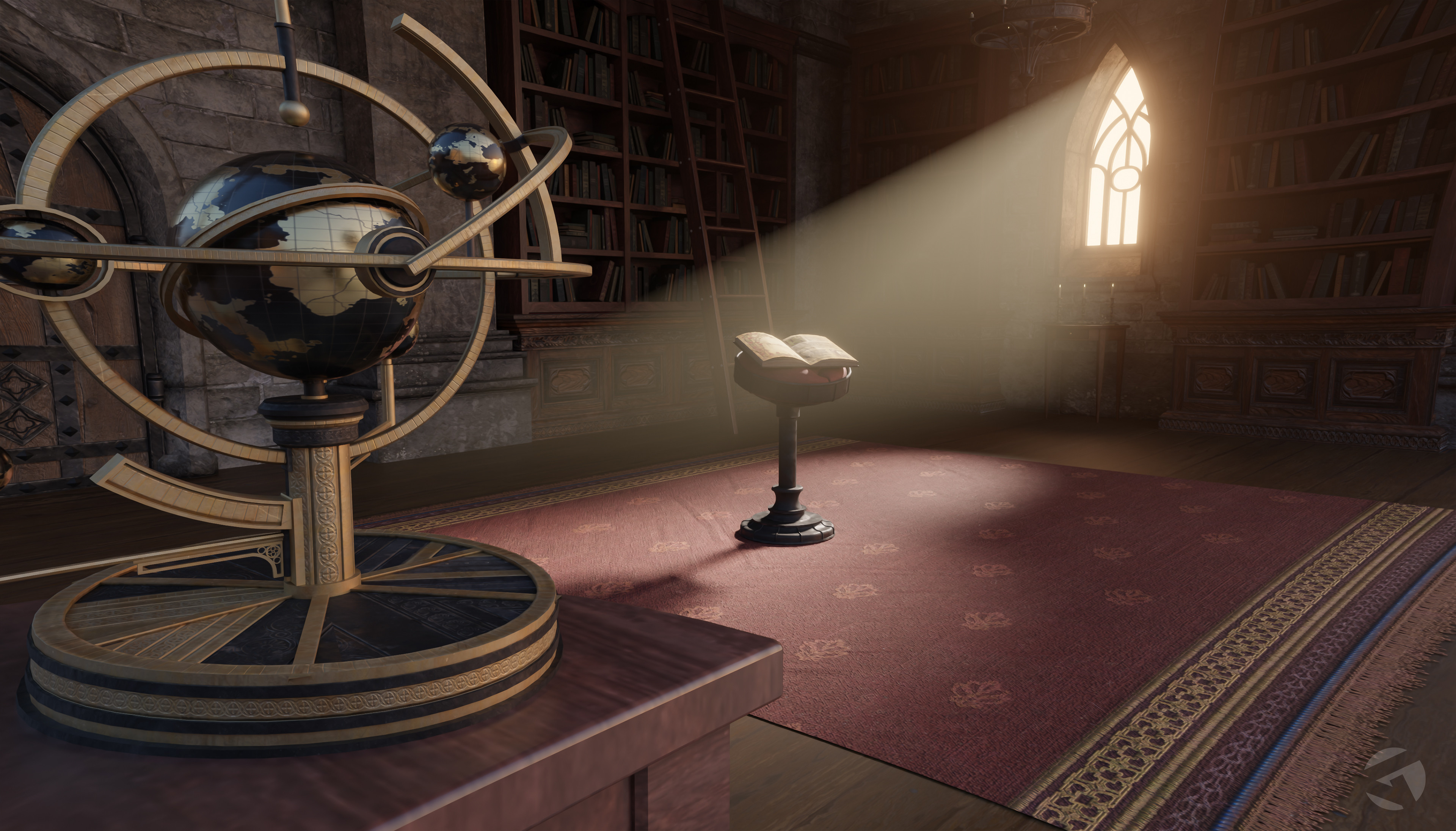 Chapel Library  ©Rift Games
