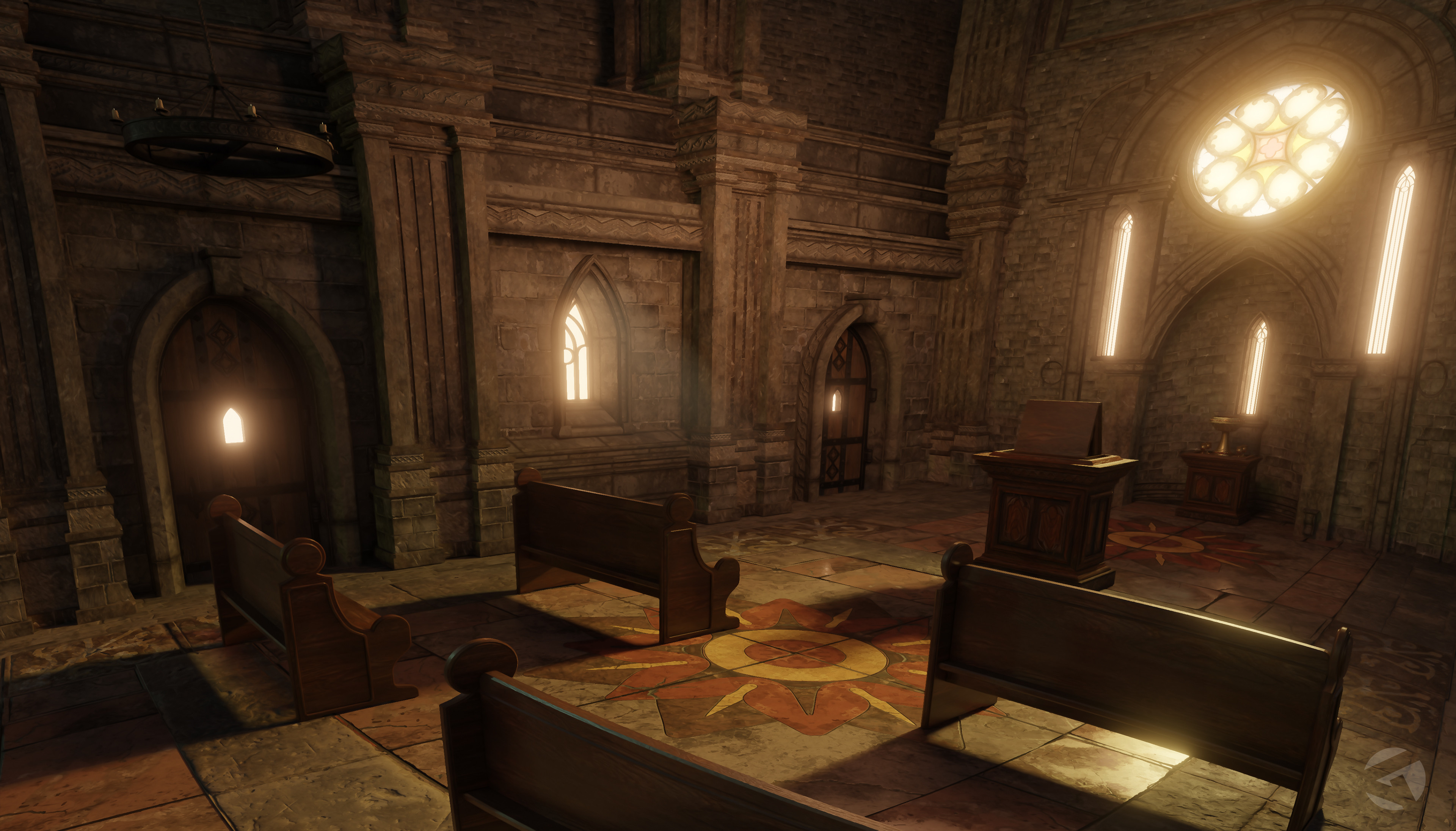 Church Nave  ©Rift Games