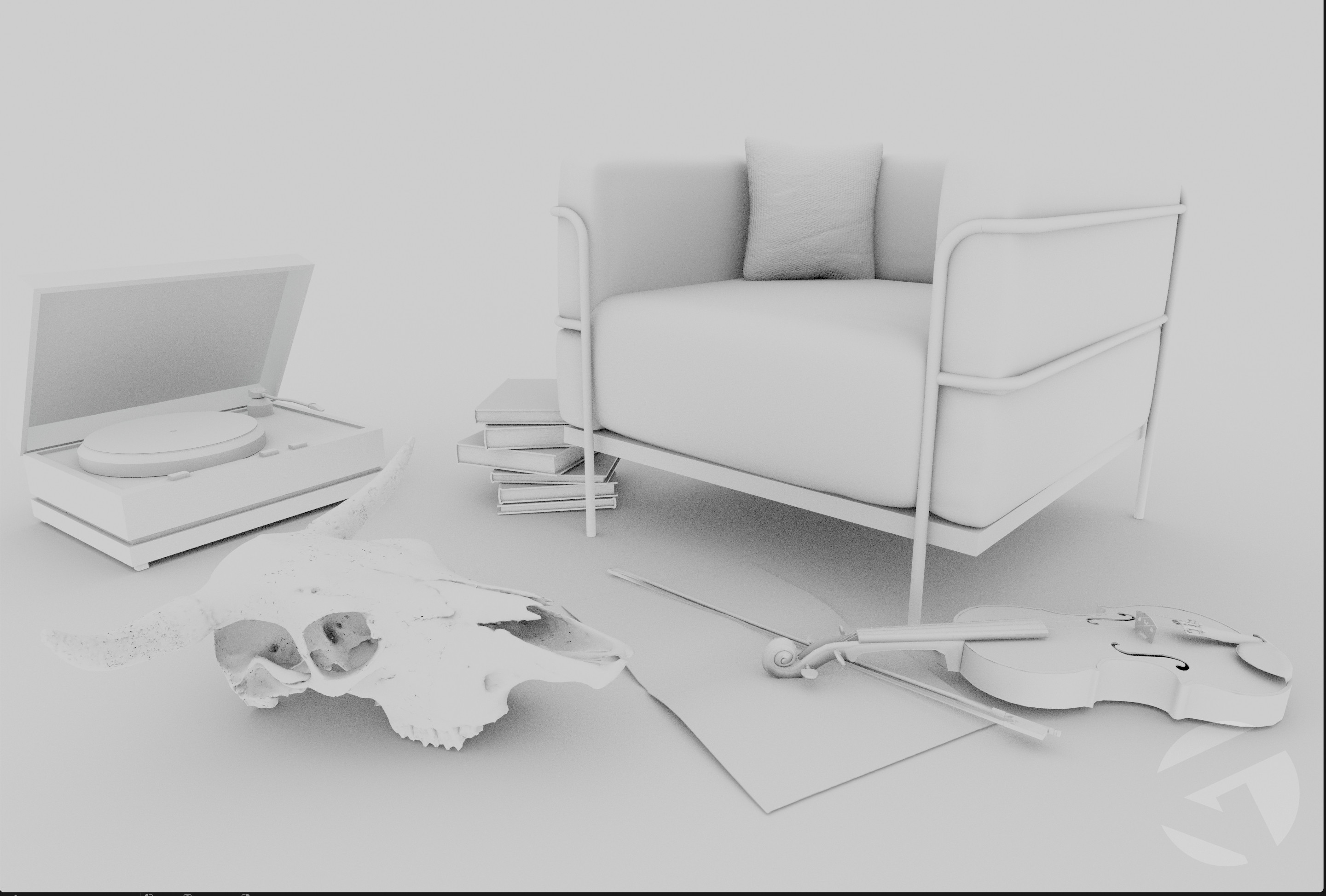 Ambient Occlusion spot check. ©The Consulting Detective.