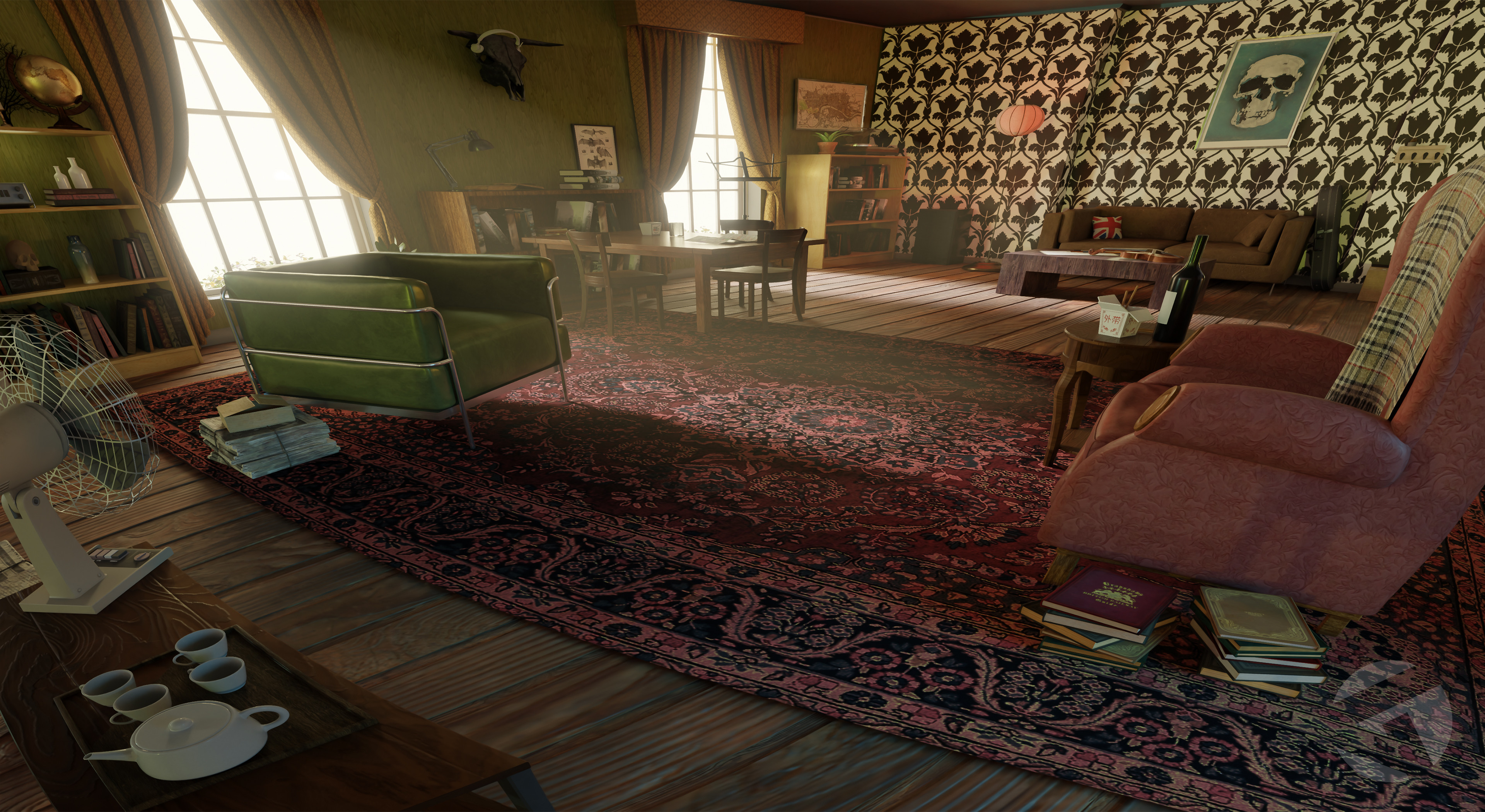 221 Baker Street ©Rift Games