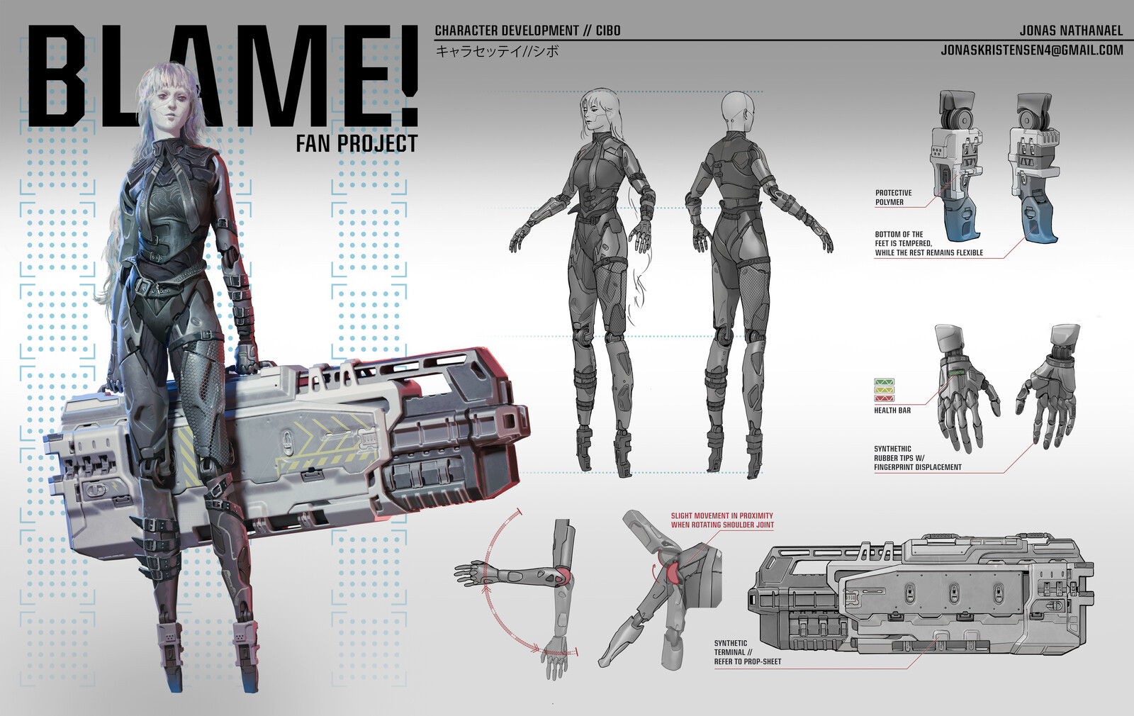 CIBO_FPROJ_CHAR001 | CHARACTER PRODUCTION SHEET