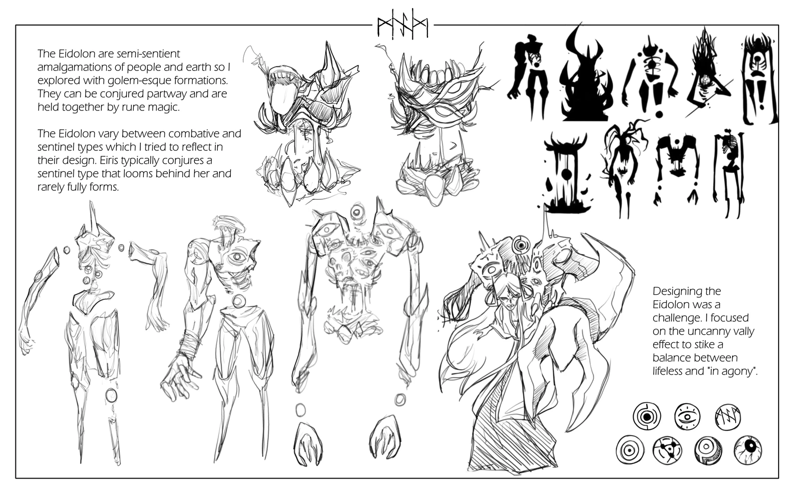 Astrid Eidolon Design Ideation
