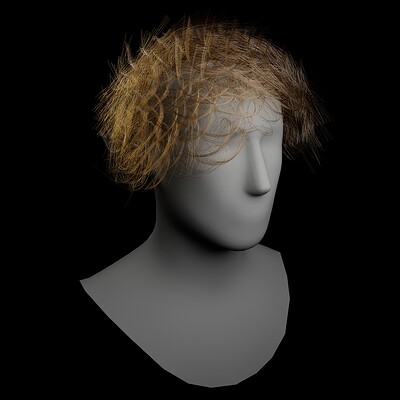 XGen render