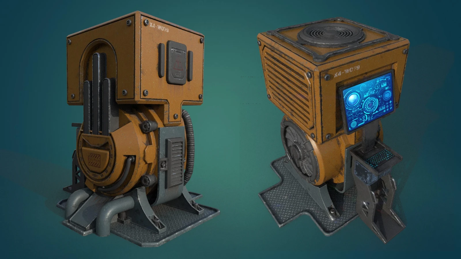 Sci-fi Post