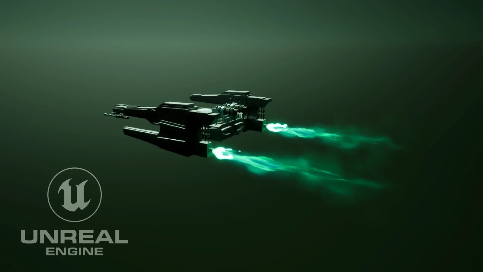 Engine Thruster VFX