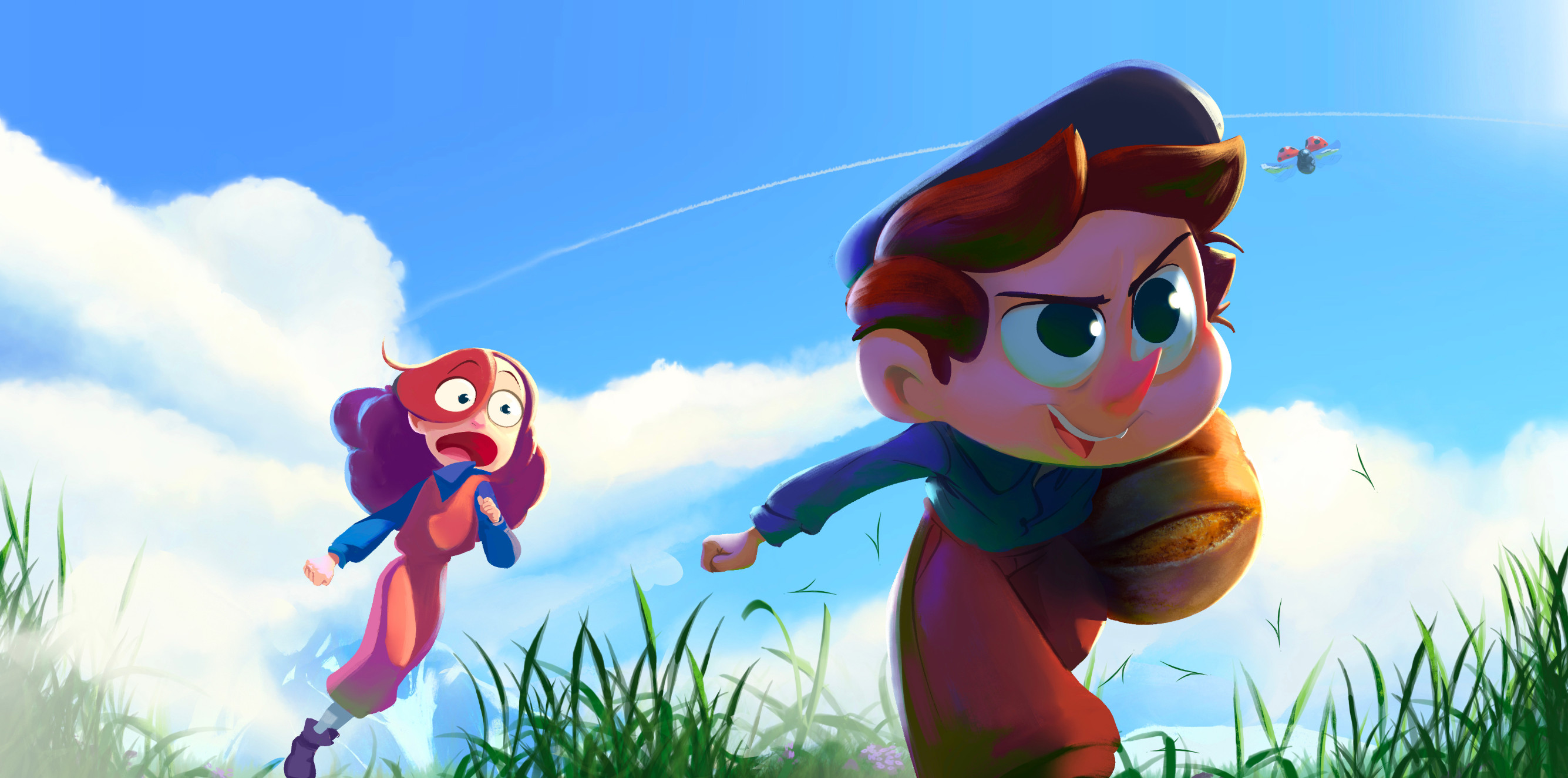 The Great Bread Heist — A Summer's Chase
