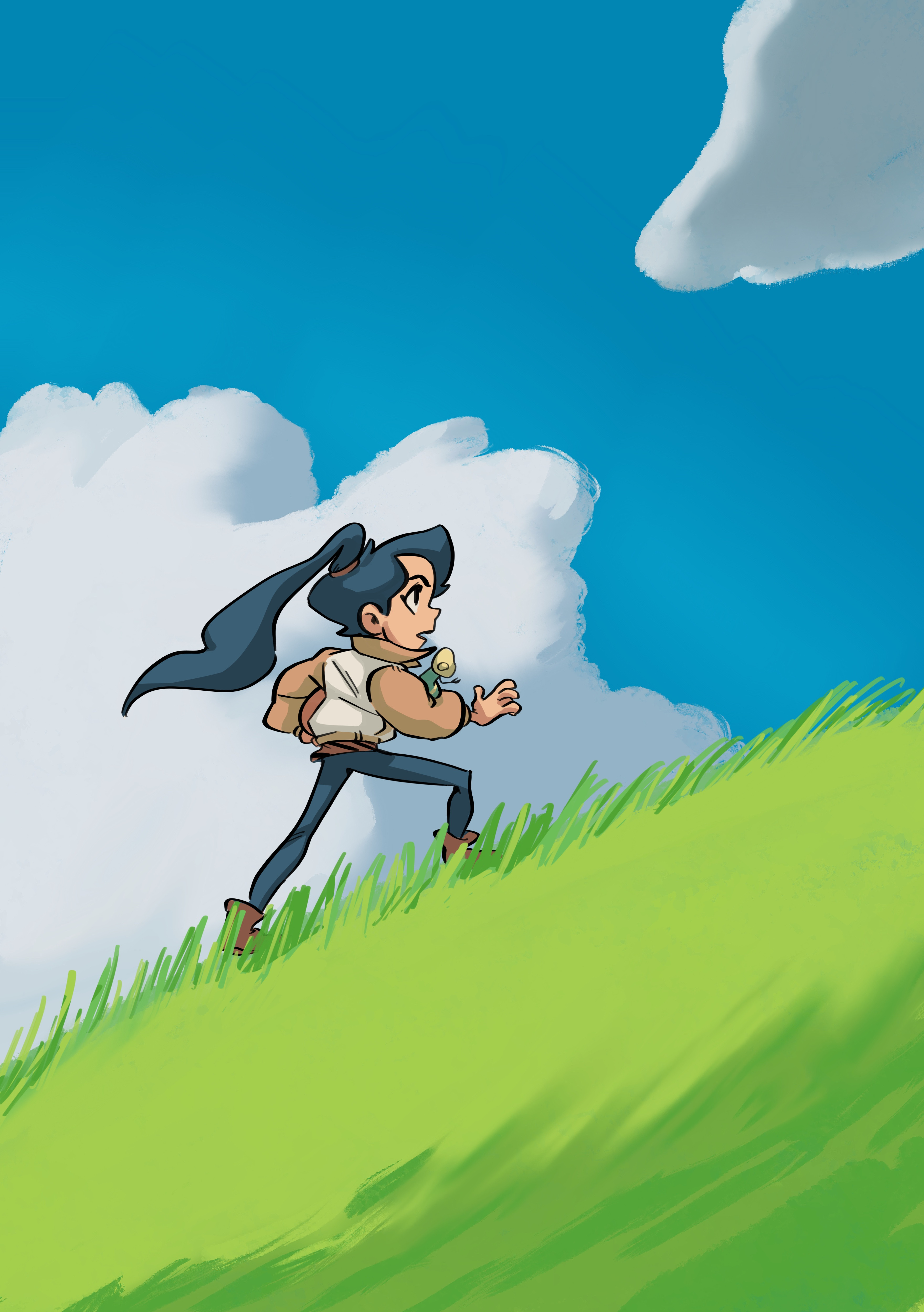 Hillside Sprint — The Journey Begins