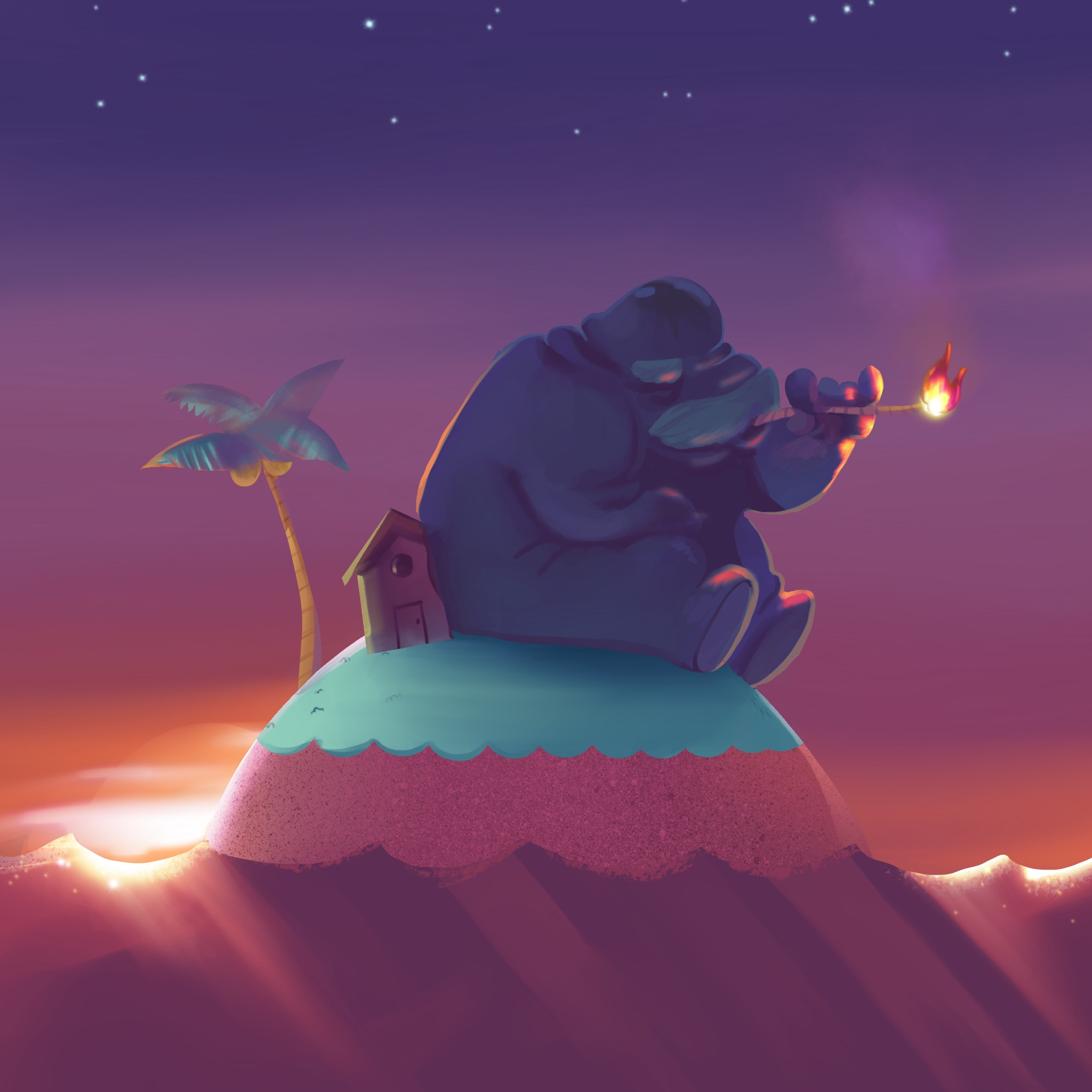 Island Guardian — A Lonely Watch