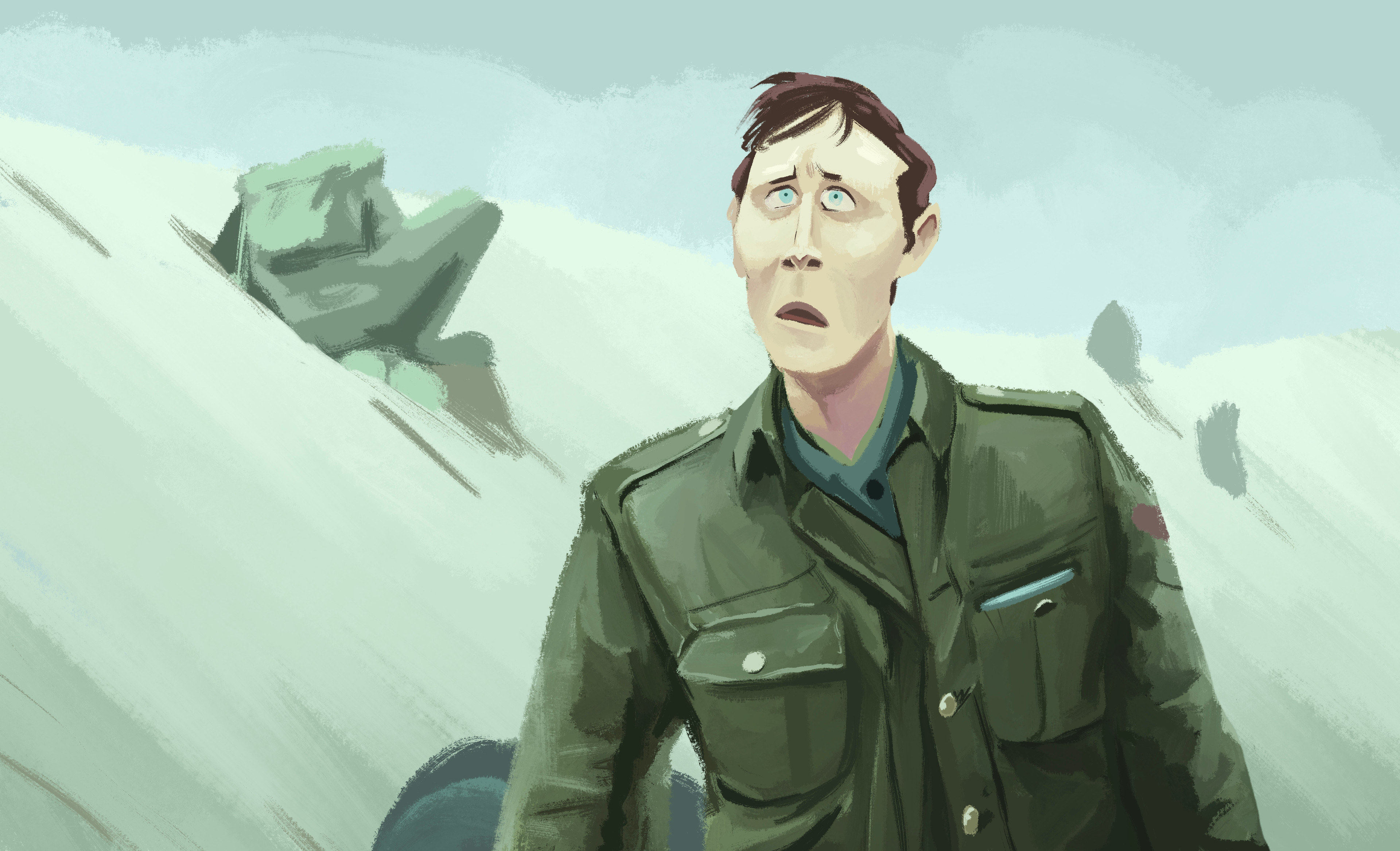 The Sentry — An Unseen Horror
