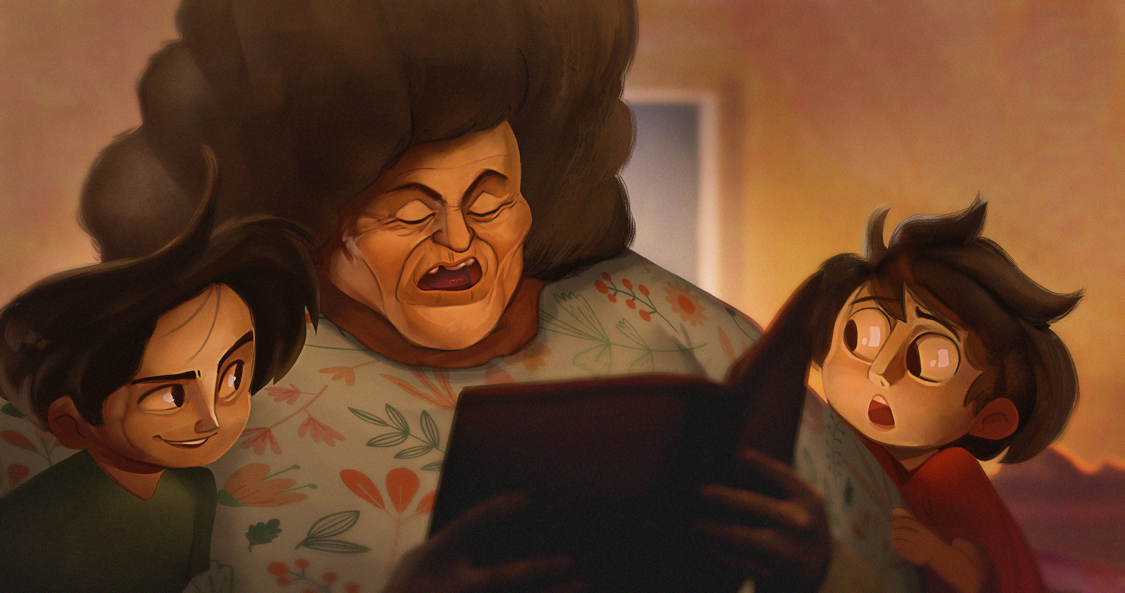 The Storyteller's Legacy — Passing on the Secret
