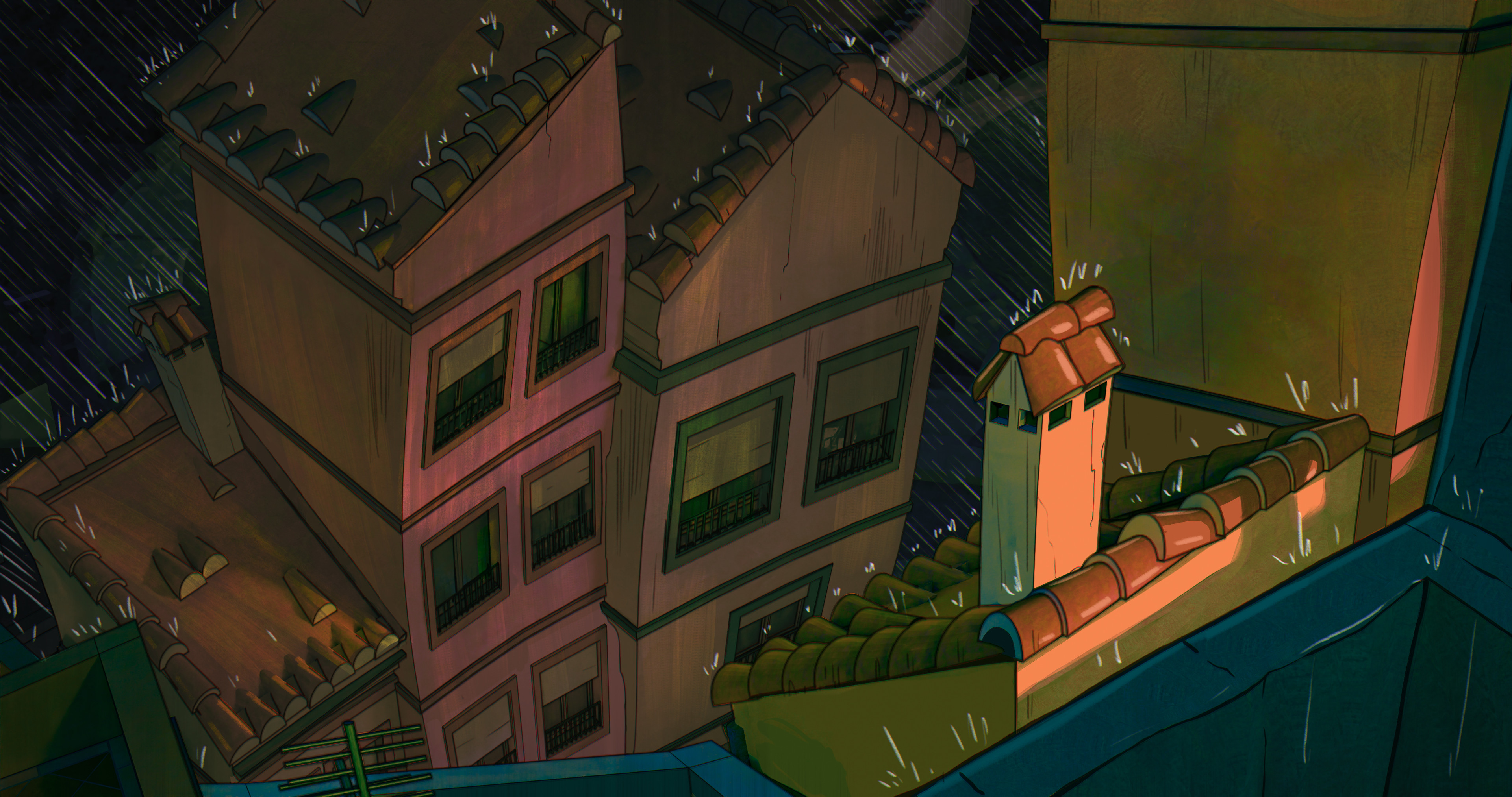 The City's Secret — The Tale Made Real
