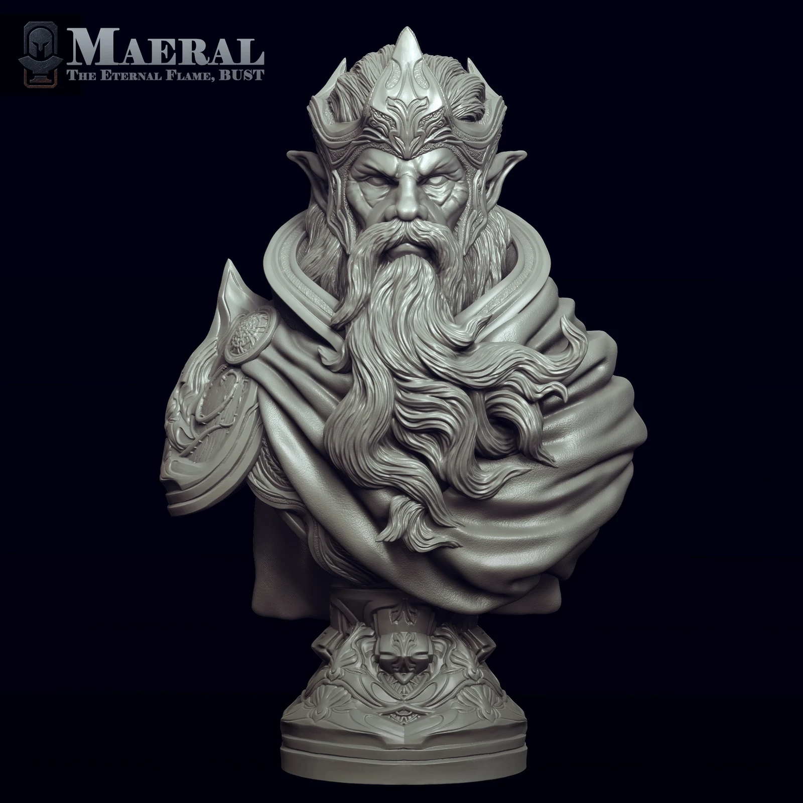 Maeral, The Eternal Flame -BUST
