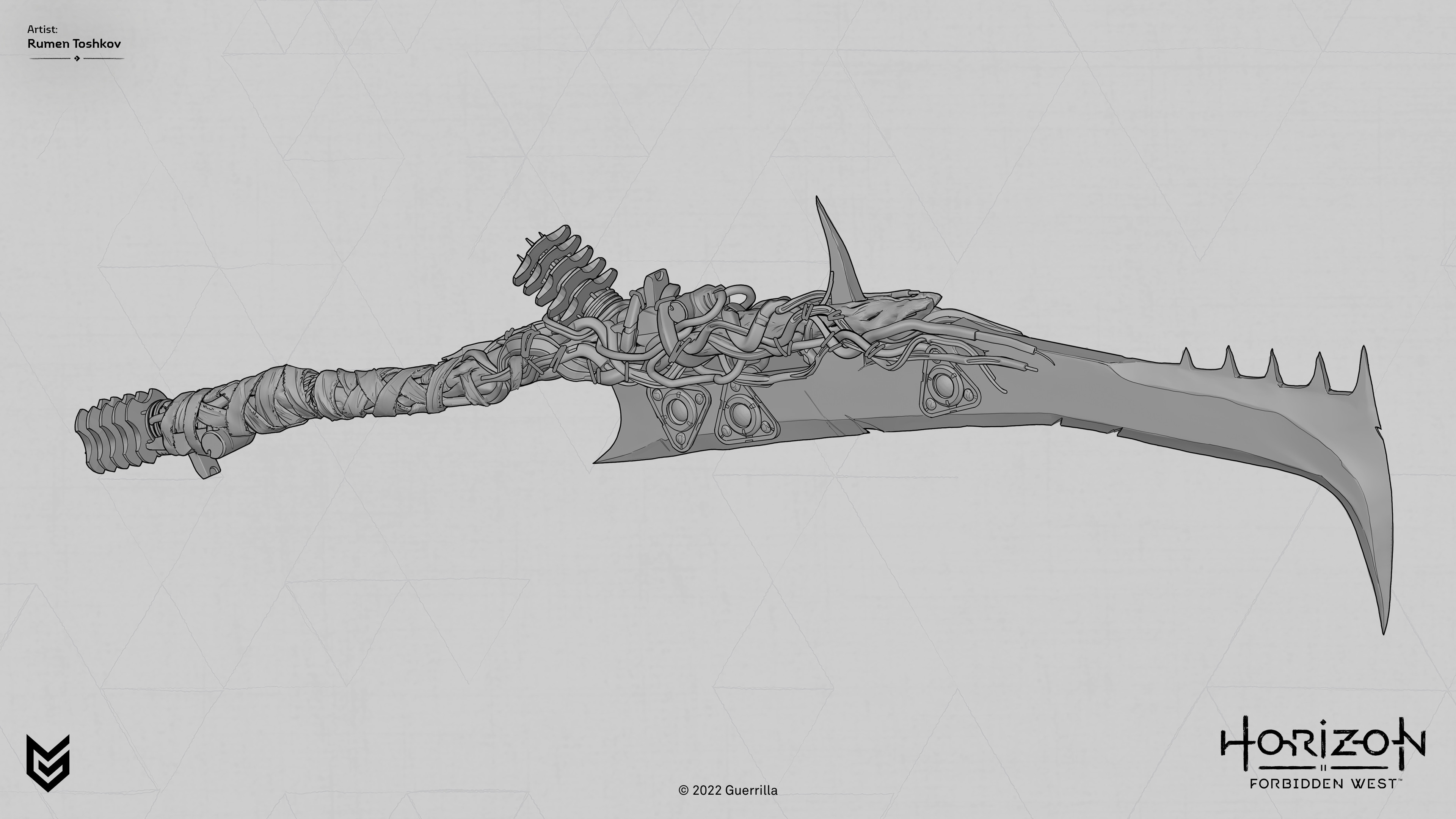 Rebel Soldier Weapon