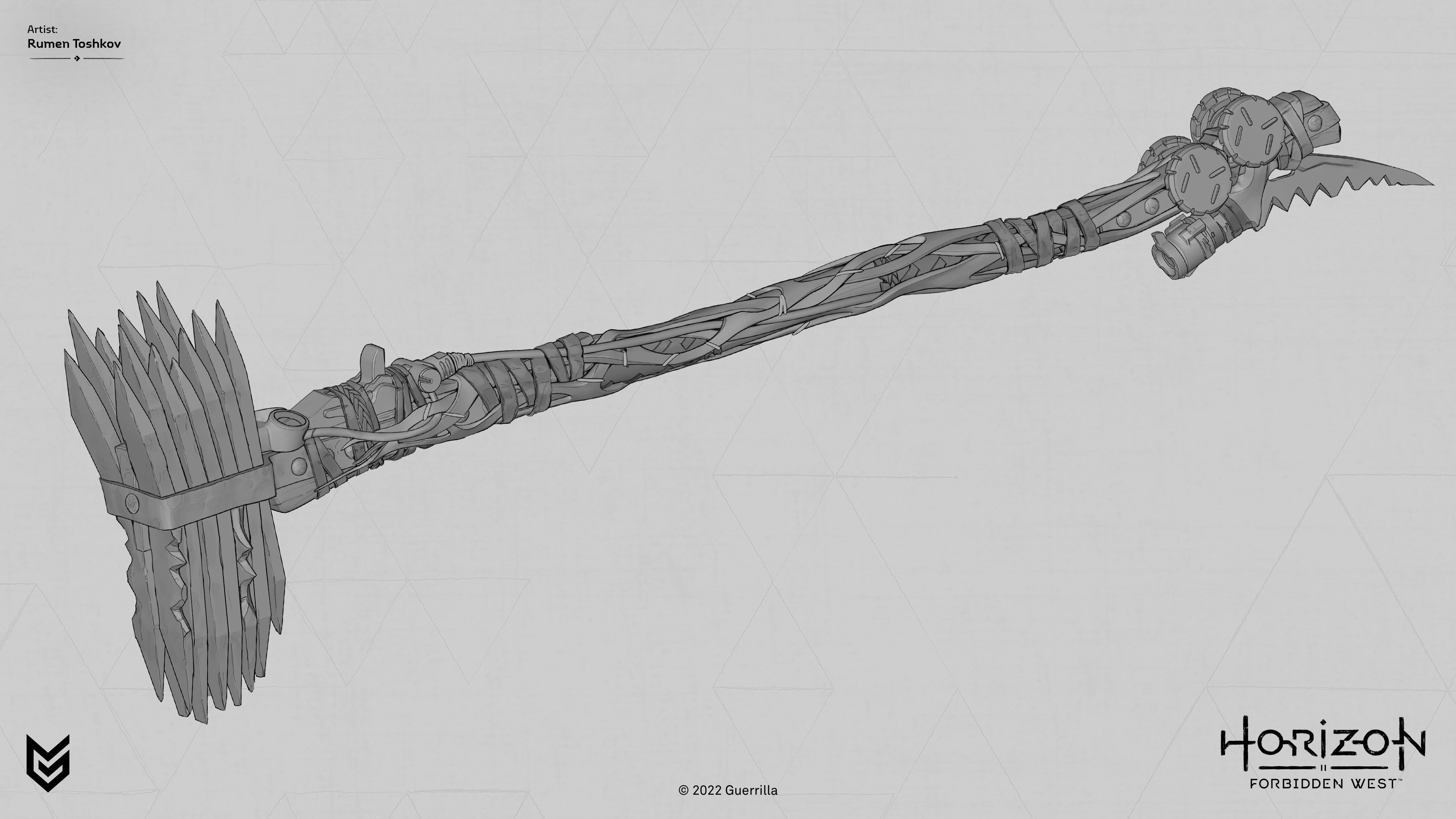 Rebel Conqueror Weapon