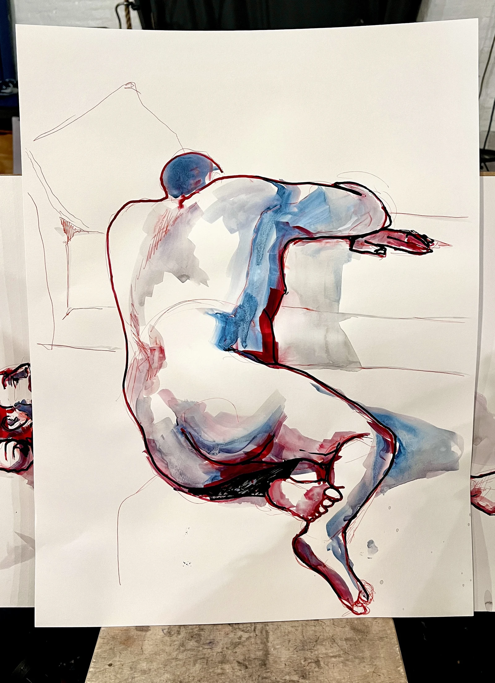 Life Drawing | Male Nude