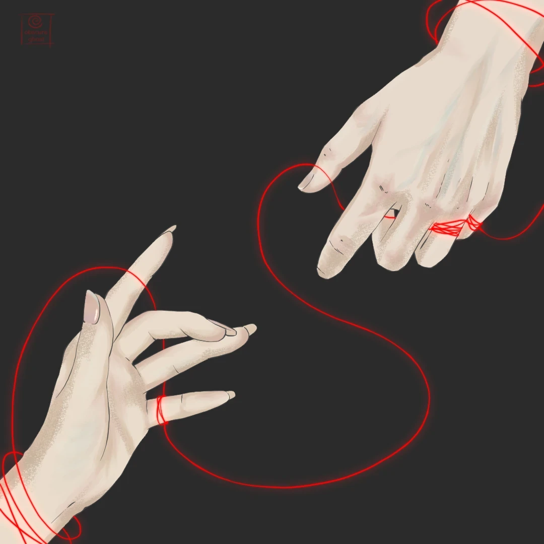 運命の赤い糸📿